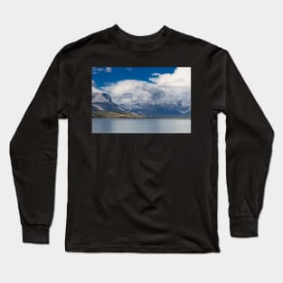 Athabasca River - Jasper Long Sleeve T-Shirt